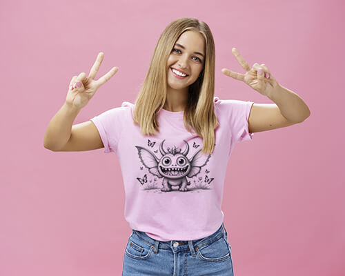 camisetas de colores personalizadas